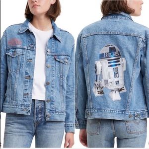 Levi’s X Star Wars R2D2 Denim Jacket